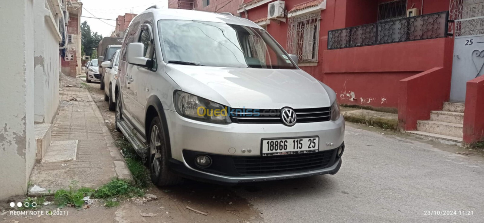 Volkswagen Caddy 2015 Cross