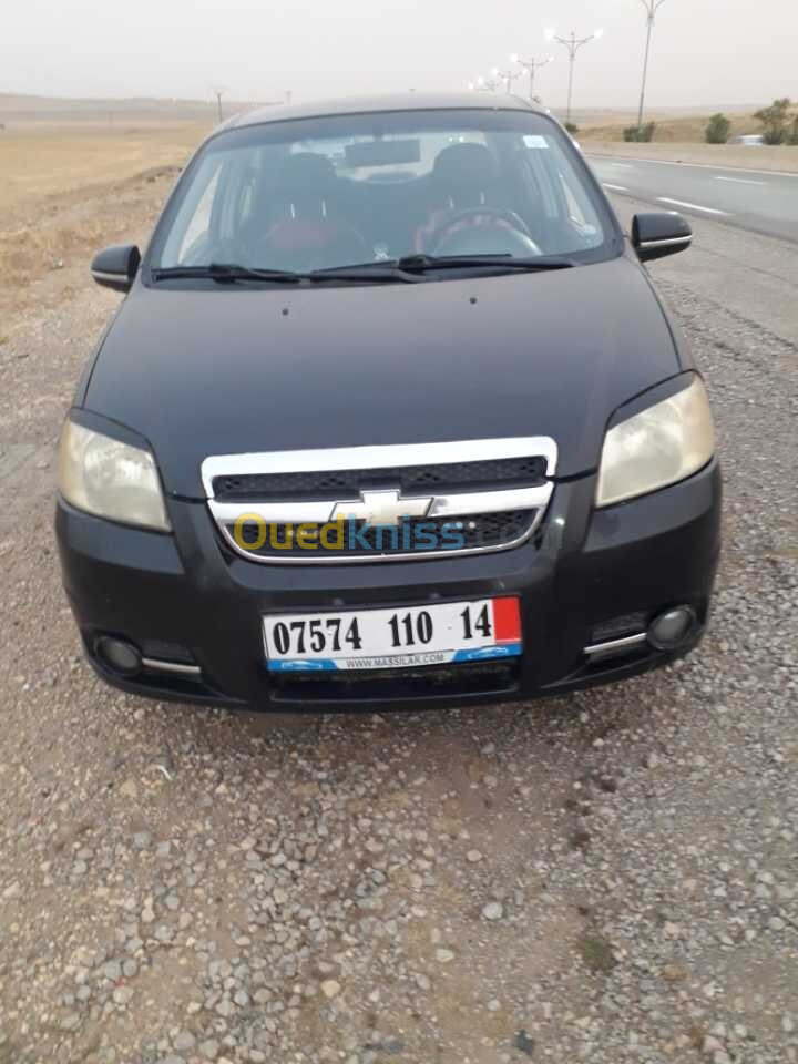 Chevrolet Aveo 4 portes 2010 Aveo 4 portes