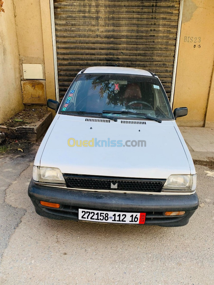 Suzuki Maruti 800 2012 Maruti 800