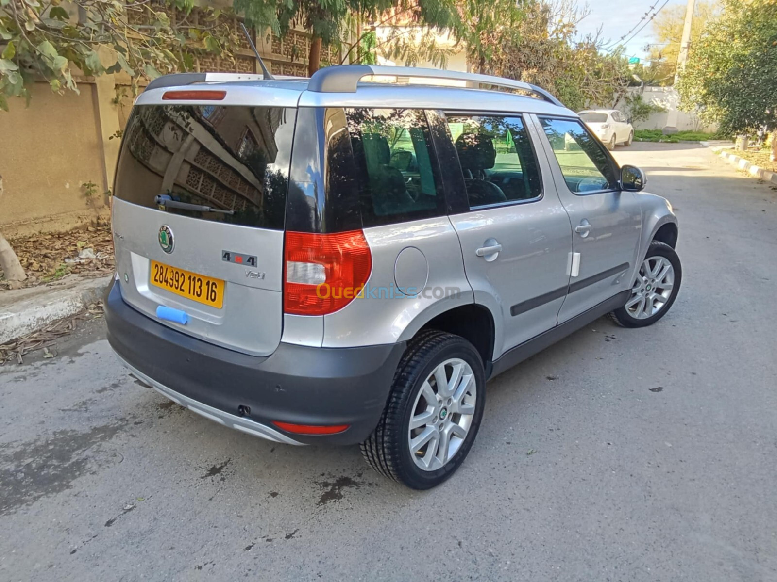 Skoda Yeti 2013 Elegance