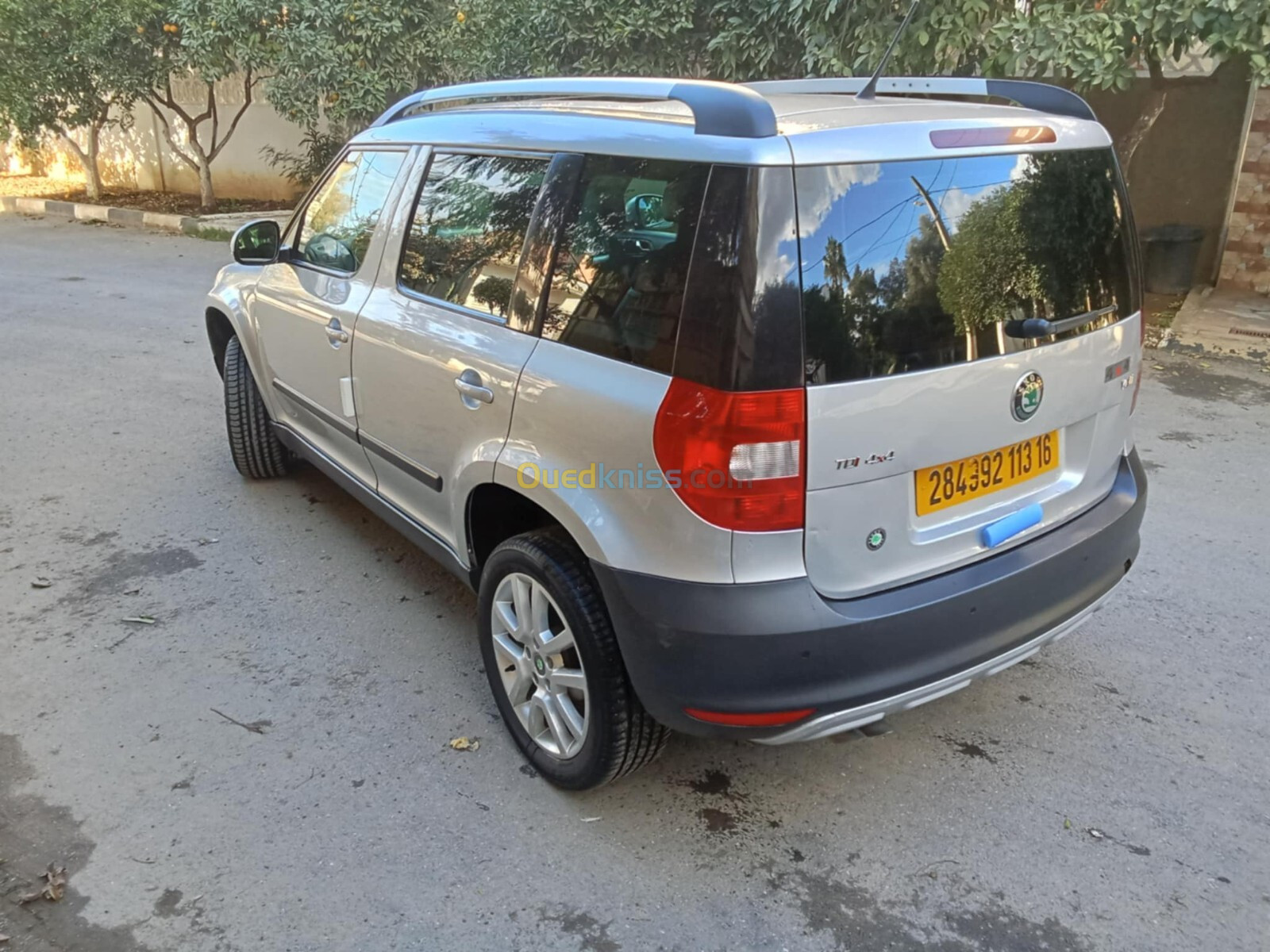 Skoda Yeti 2013 Elegance