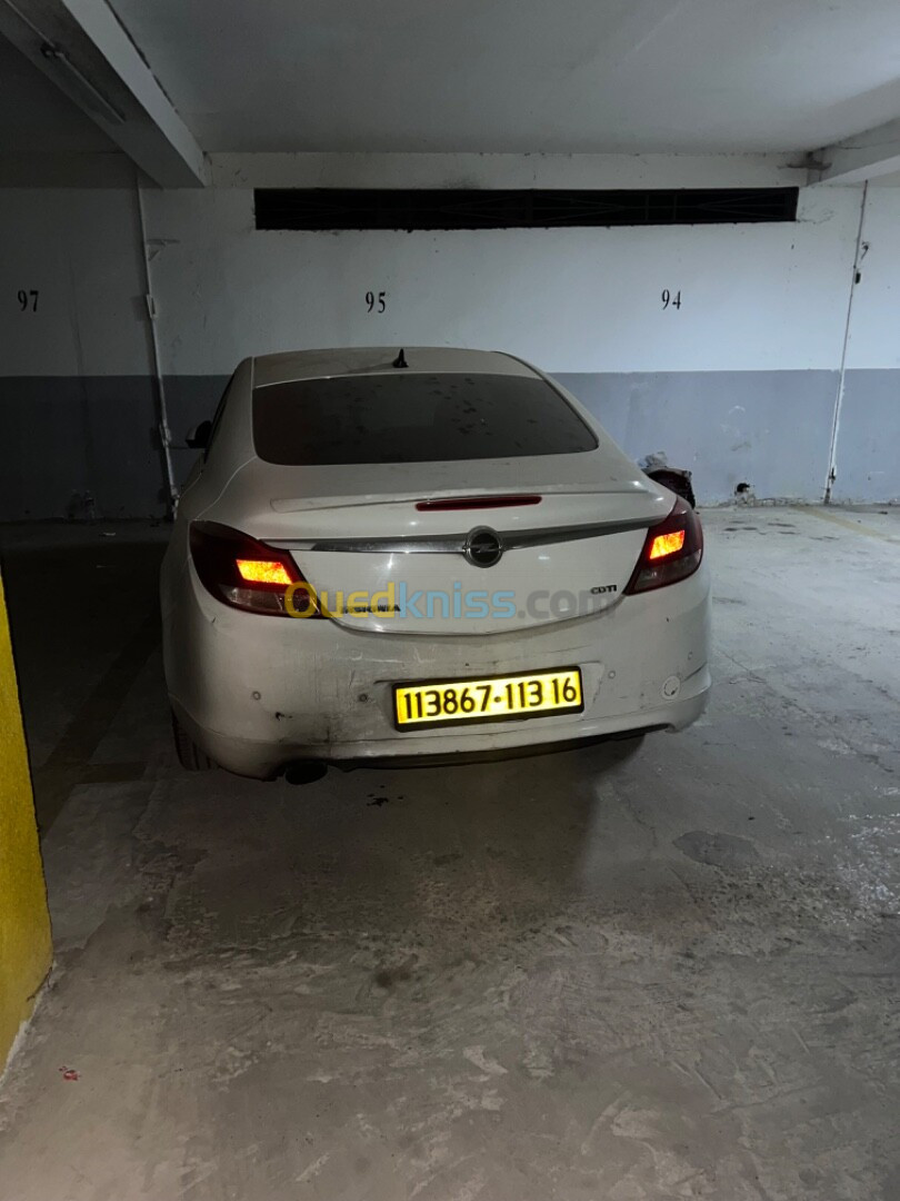 Opel Insignia 2013 OPC