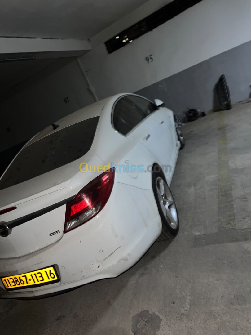 Opel Insignia 2013 OPC