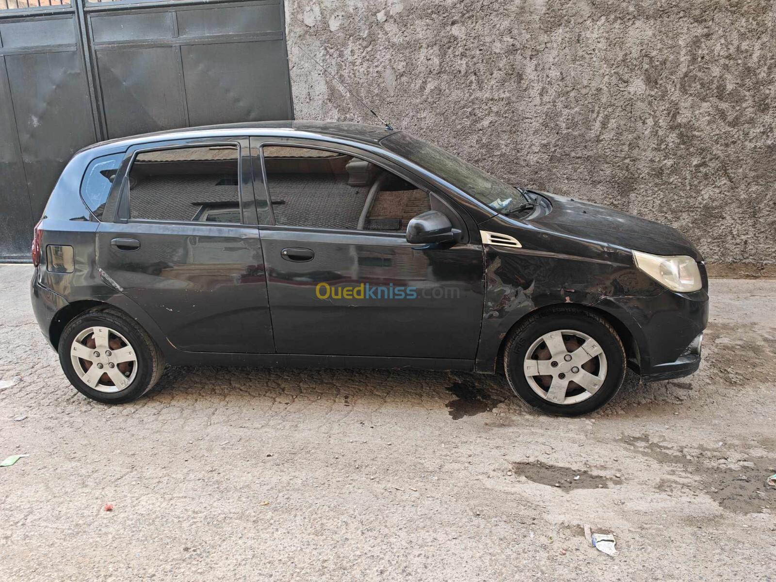 Chevrolet Aveo 4 portes 2010 Aveo 4 portes coupé