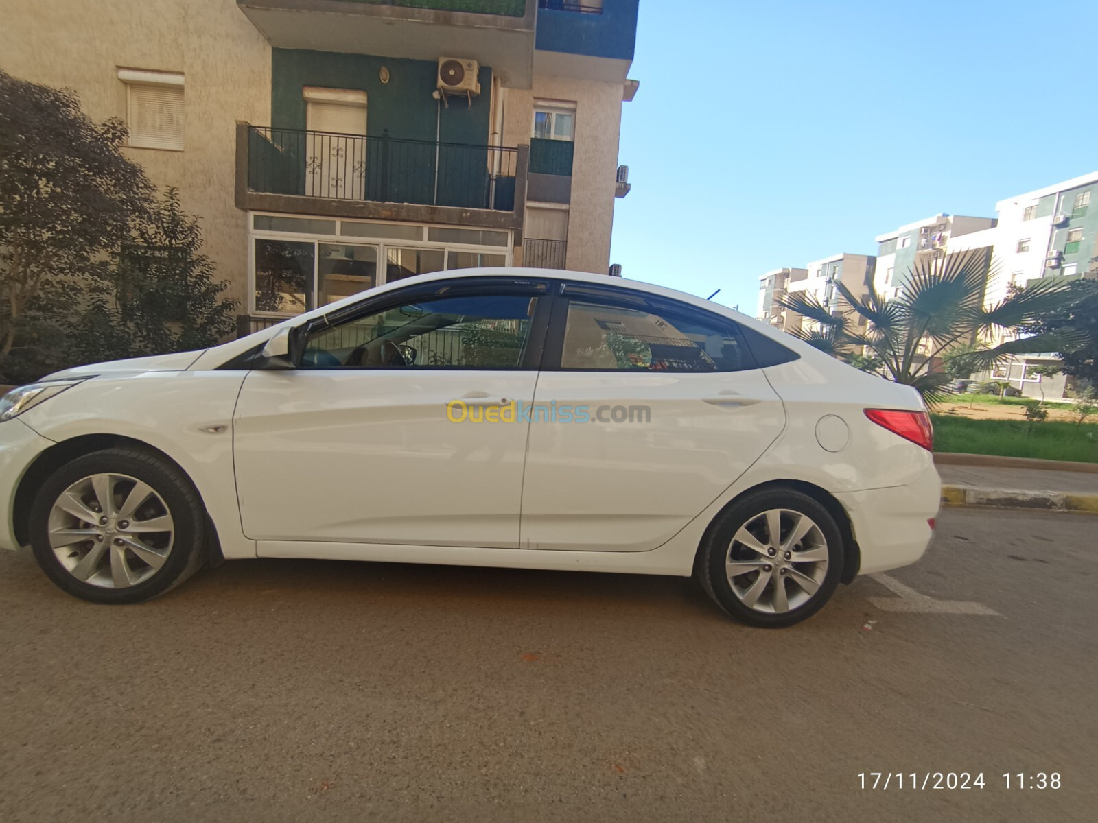 Hyundai Accent RB  5 portes 2017 Préstige