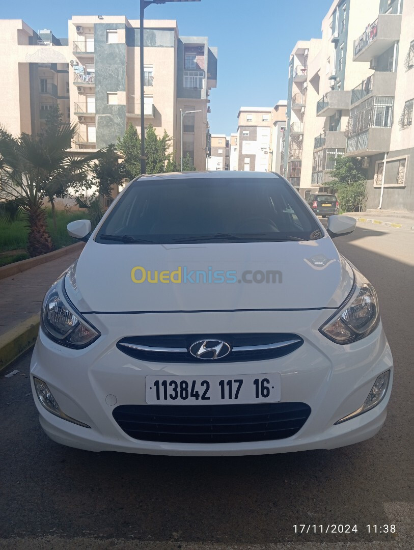 Hyundai Accent RB  5 portes 2017 Préstige