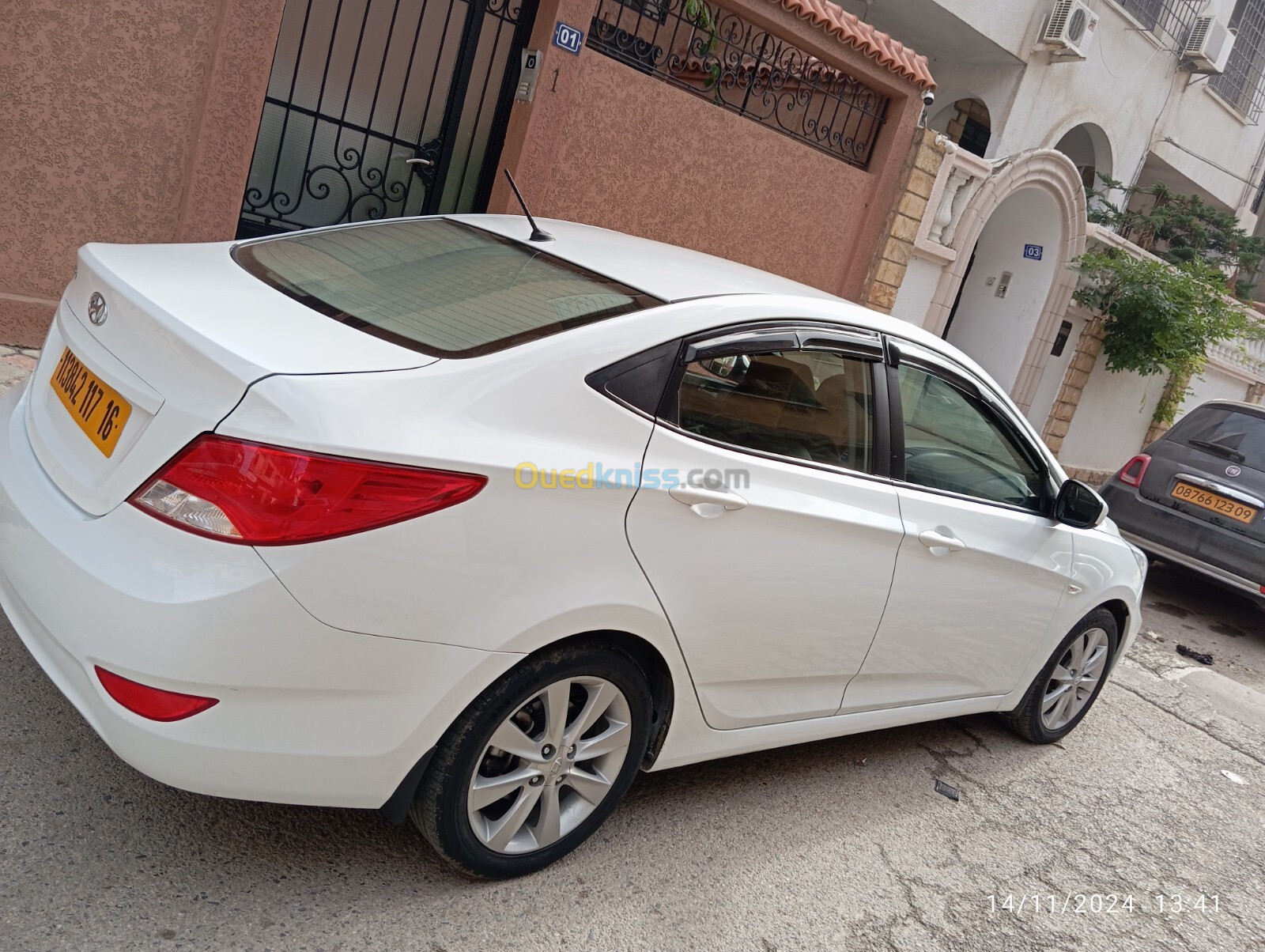 Hyundai Accent RB  5 portes 2017 Préstige