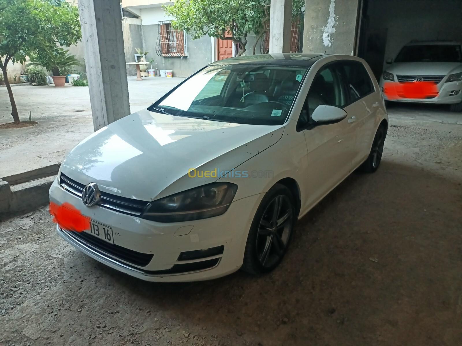 Volkswagen Golf 7 2013 BlueMotion