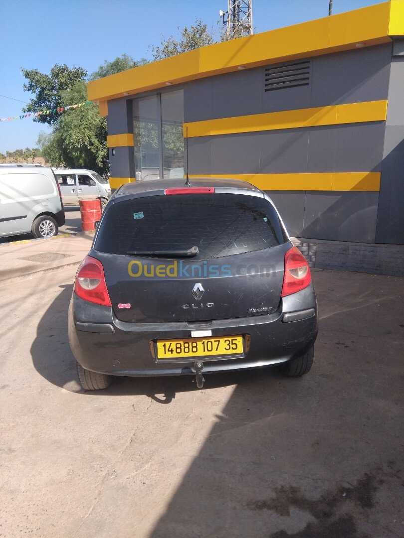 Renault Clio 3 2007 Clio 3