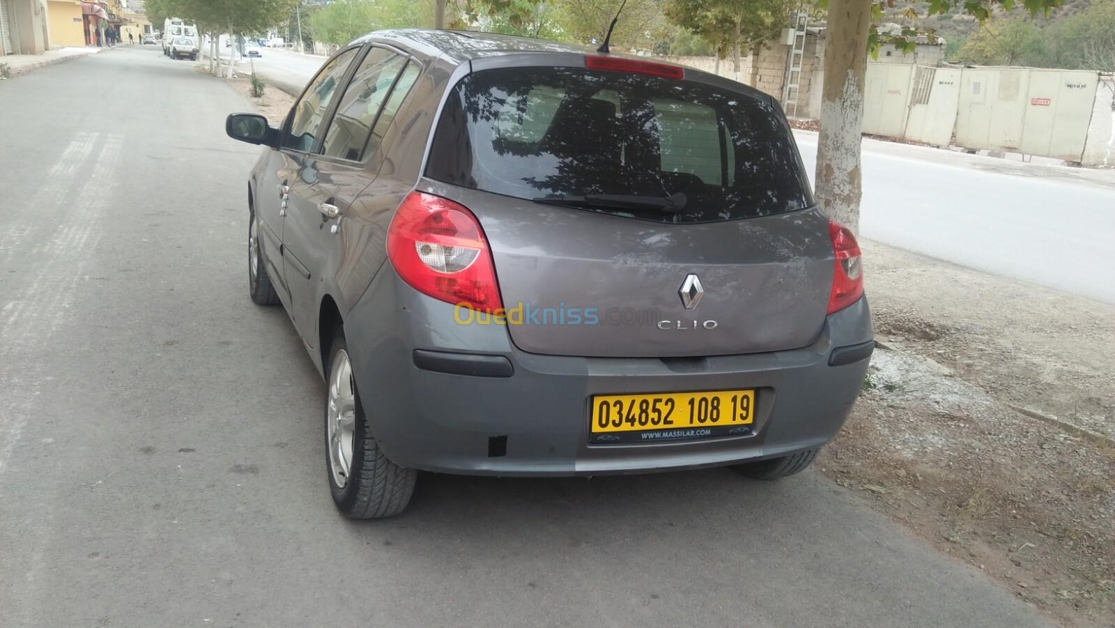 Renault Clio 3 2008 Clio 3