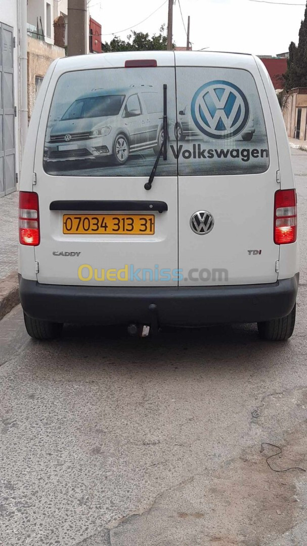 Volkswagen Caddy 2013 