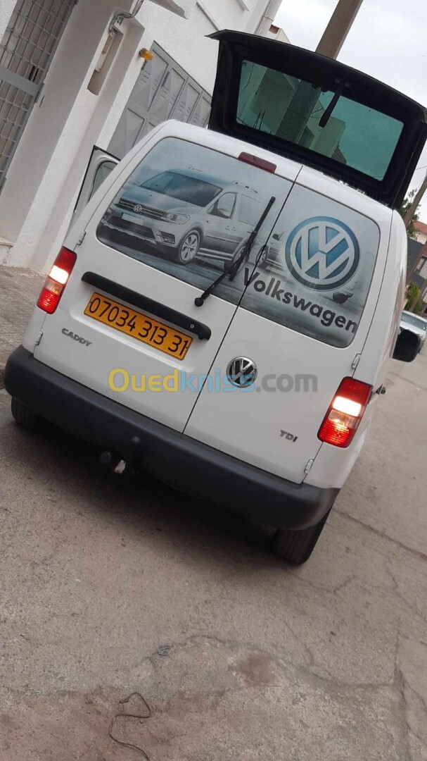 Volkswagen Caddy 2013 