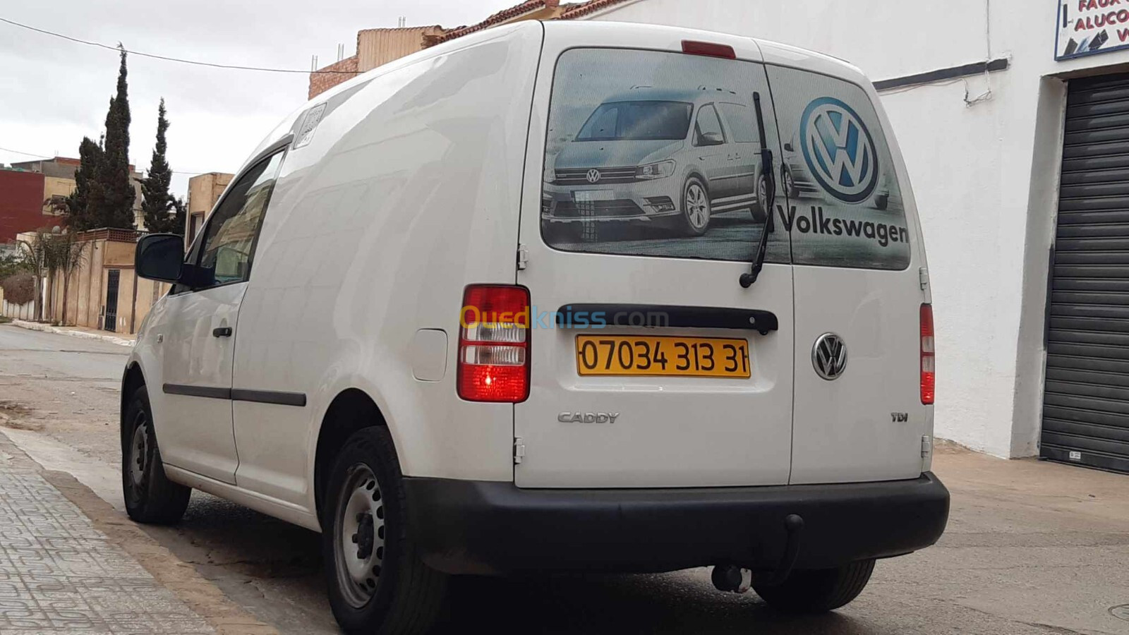 Volkswagen Caddy 2013 