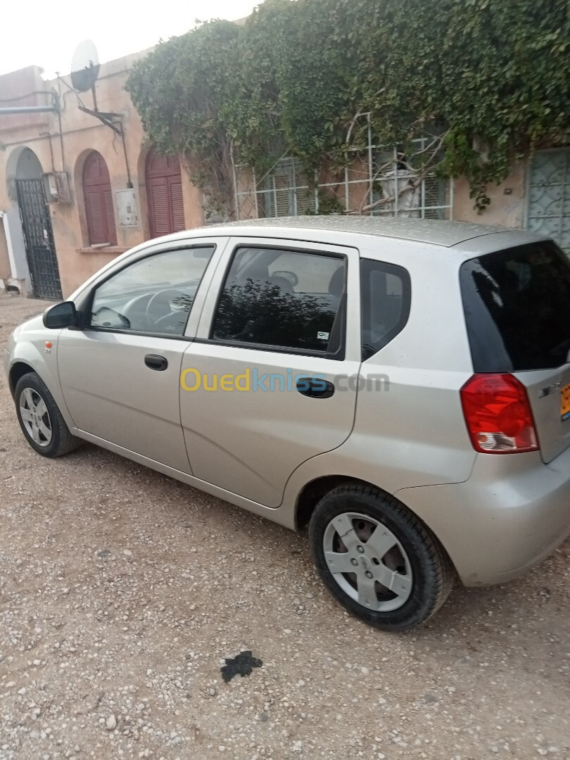 Chevrolet Aveo 4 portes 2007 Lt