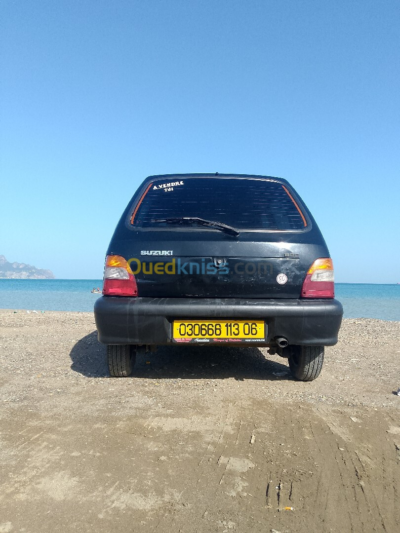 Suzuki Maruti 800 2013 Maruti 800