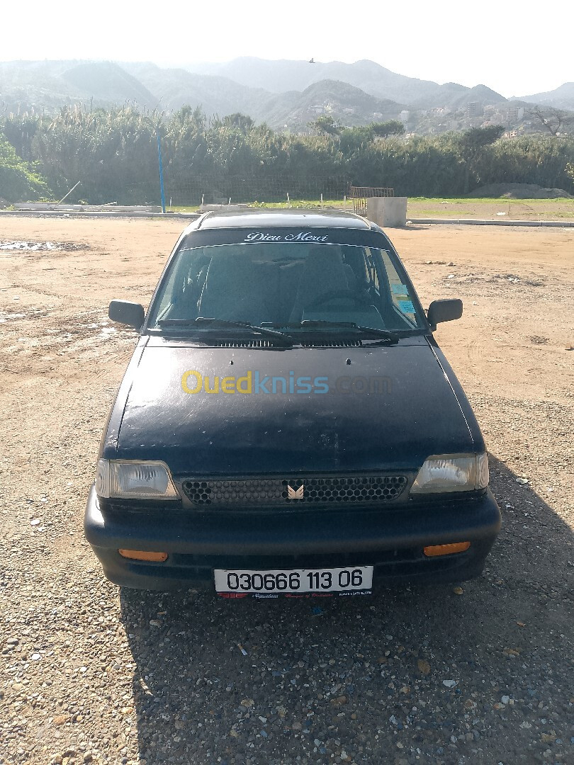 Suzuki Maruti 800 2013 Maruti 800