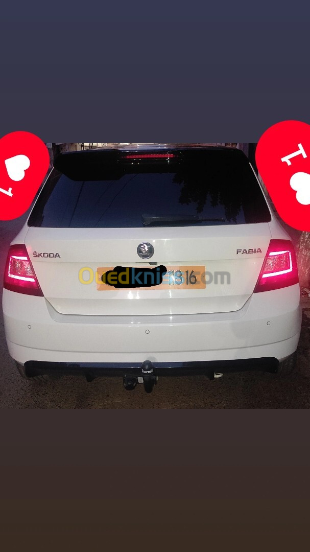 Skoda Fabia 2018 Monte Carlo