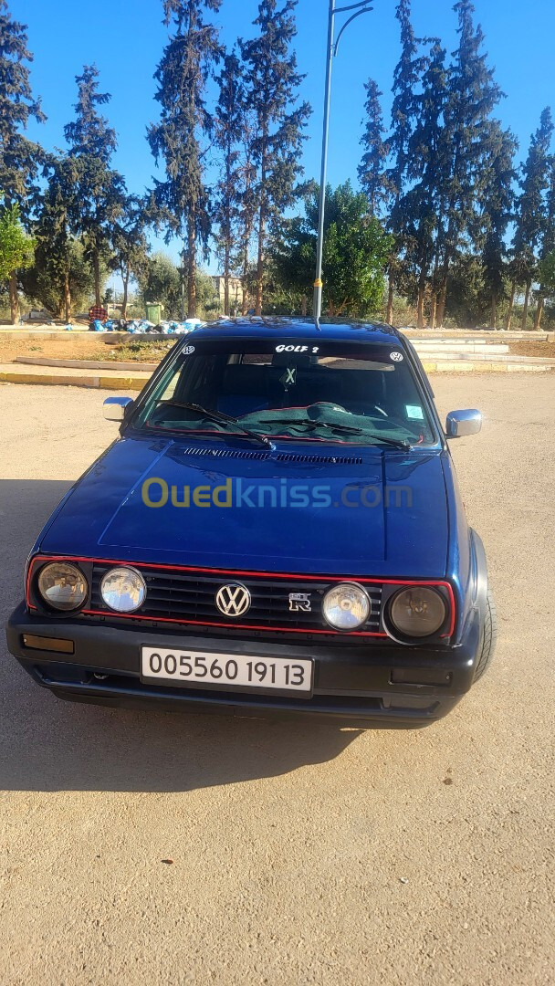 Volkswagen Golf 2 1991 Golf 2