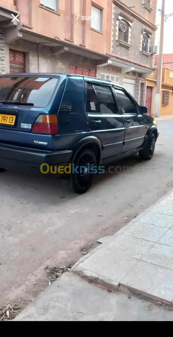 Volkswagen Golf 2 1991 Golf 2