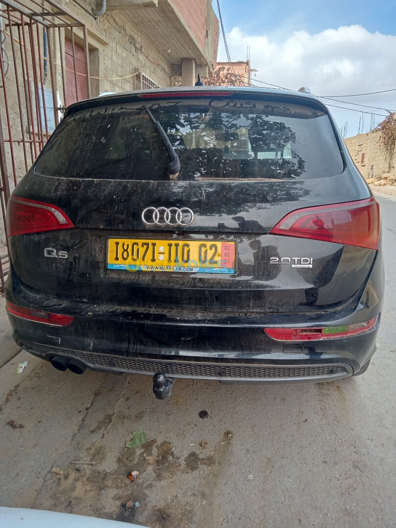 Audi Q5 2010 S Line Pack Tech