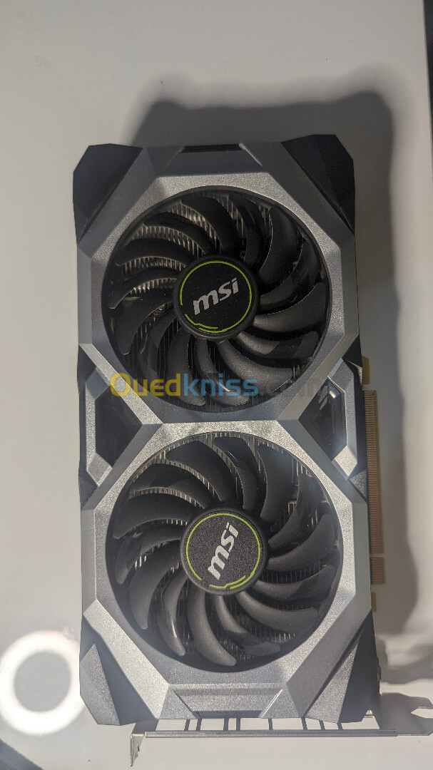 Carte Graphique Msi Nvidia GeForce GTX 1660 SUPER 6GB VENTUS OC