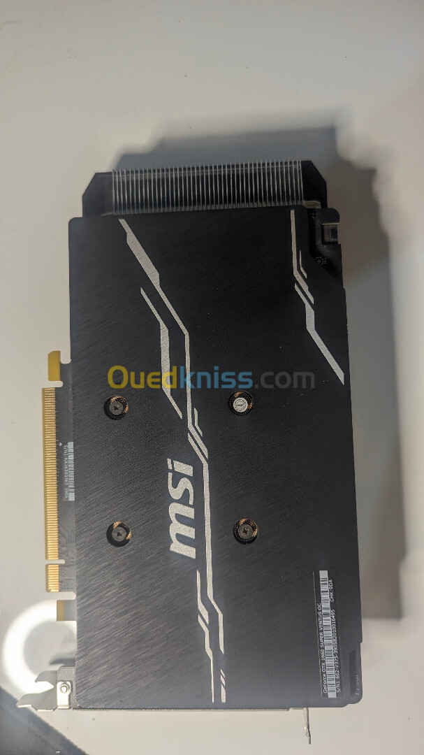 Carte Graphique Msi Nvidia GeForce GTX 1660 SUPER 6GB VENTUS OC