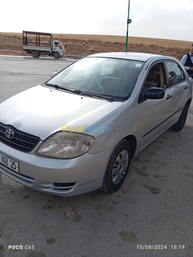 Toyota Corolla Verso 2003 