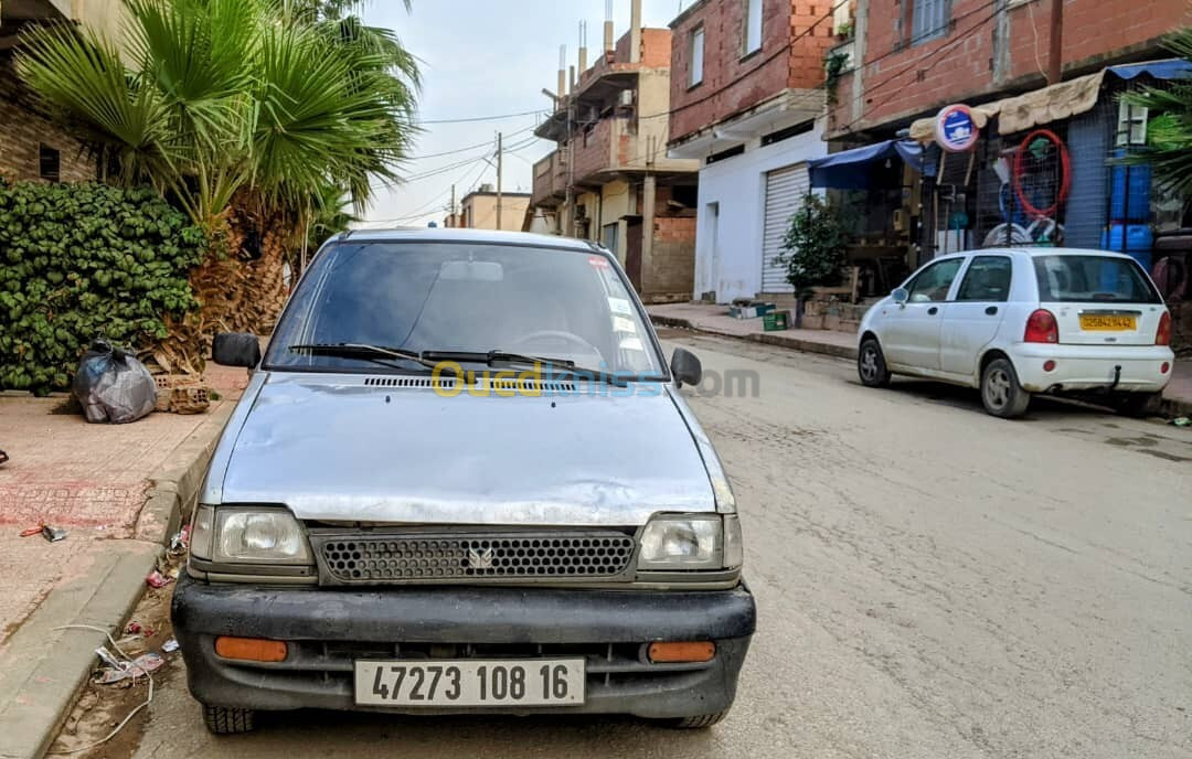 Suzuki Maruti 800 2008 Maruti 800