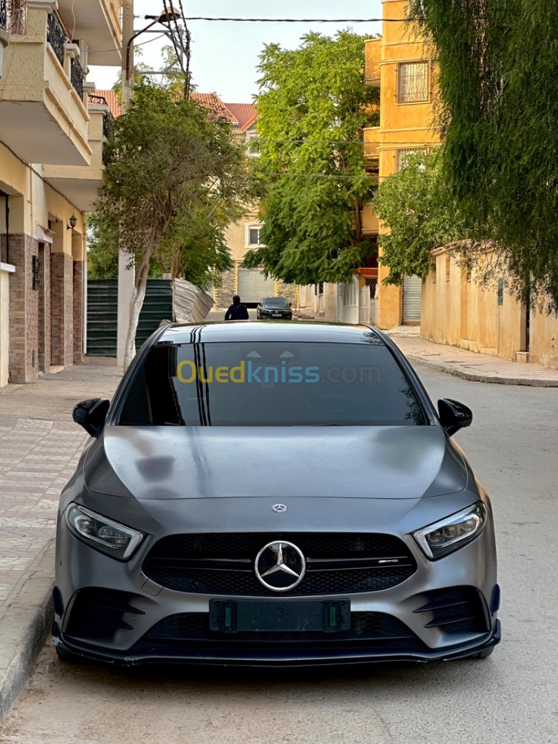 Mercedes Classe A 2019 A35 amg exclisufe