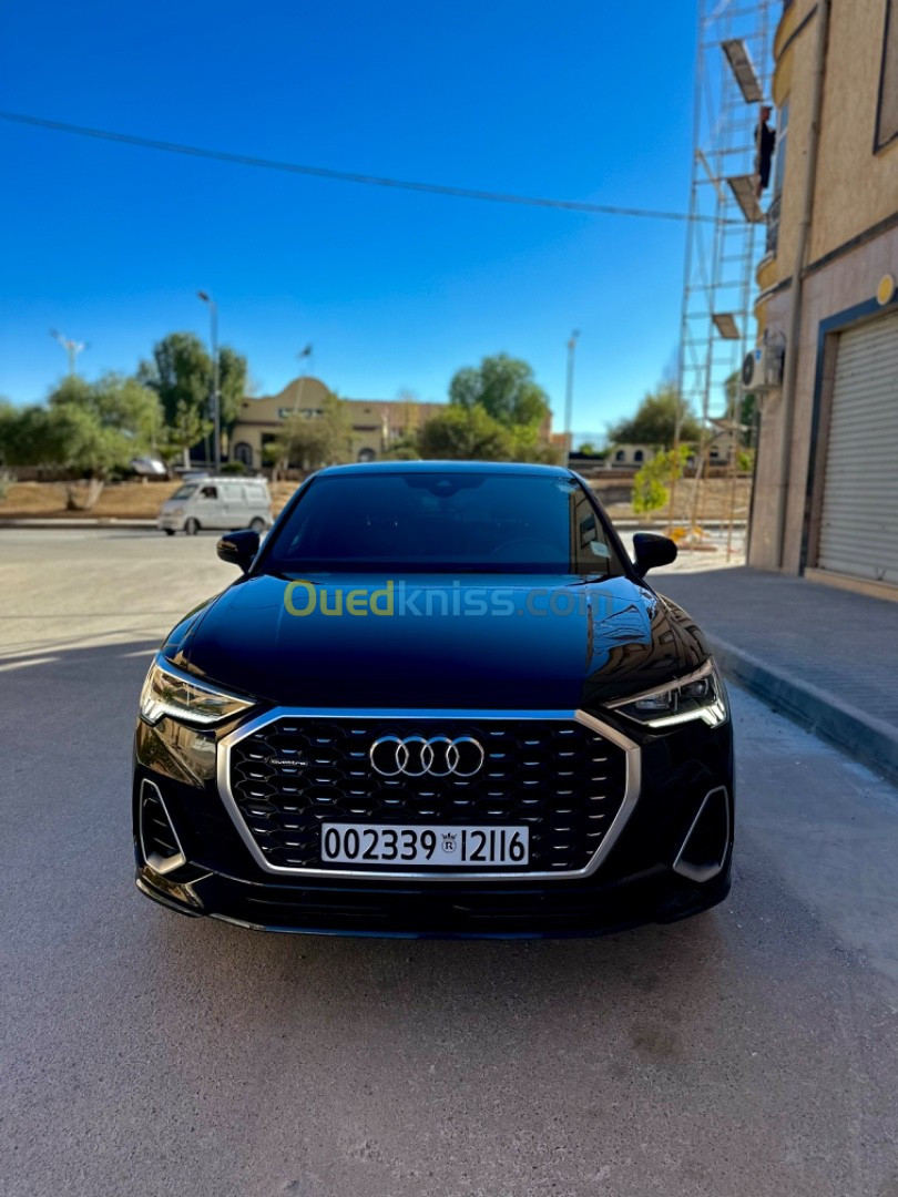 Audi Q3 2021 S Line (facelift)