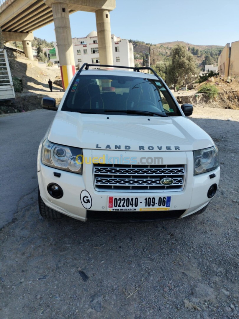 Land Rover Freelander 2009 Freelander