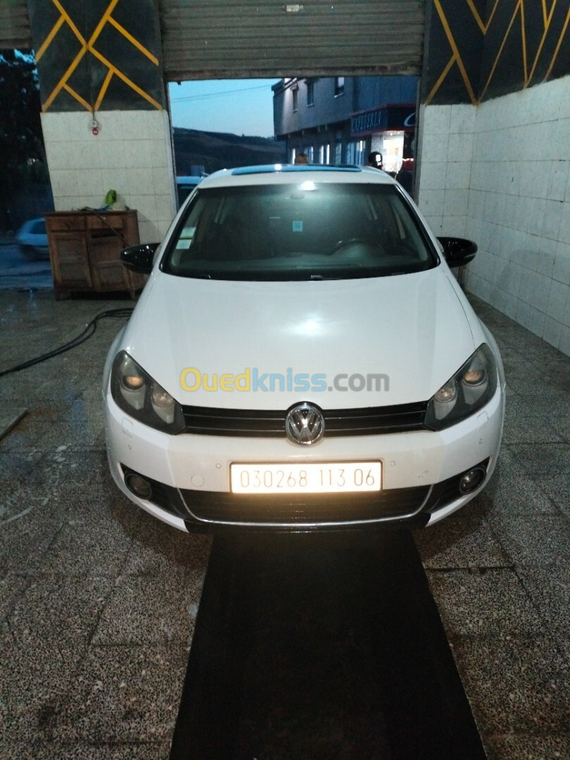 Volkswagen Golf 6 2013 Match