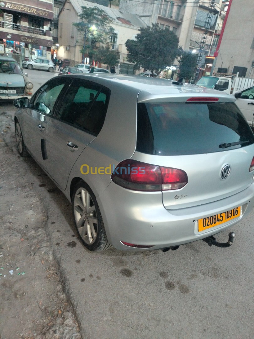 Volkswagen Golf 6 2009 Match