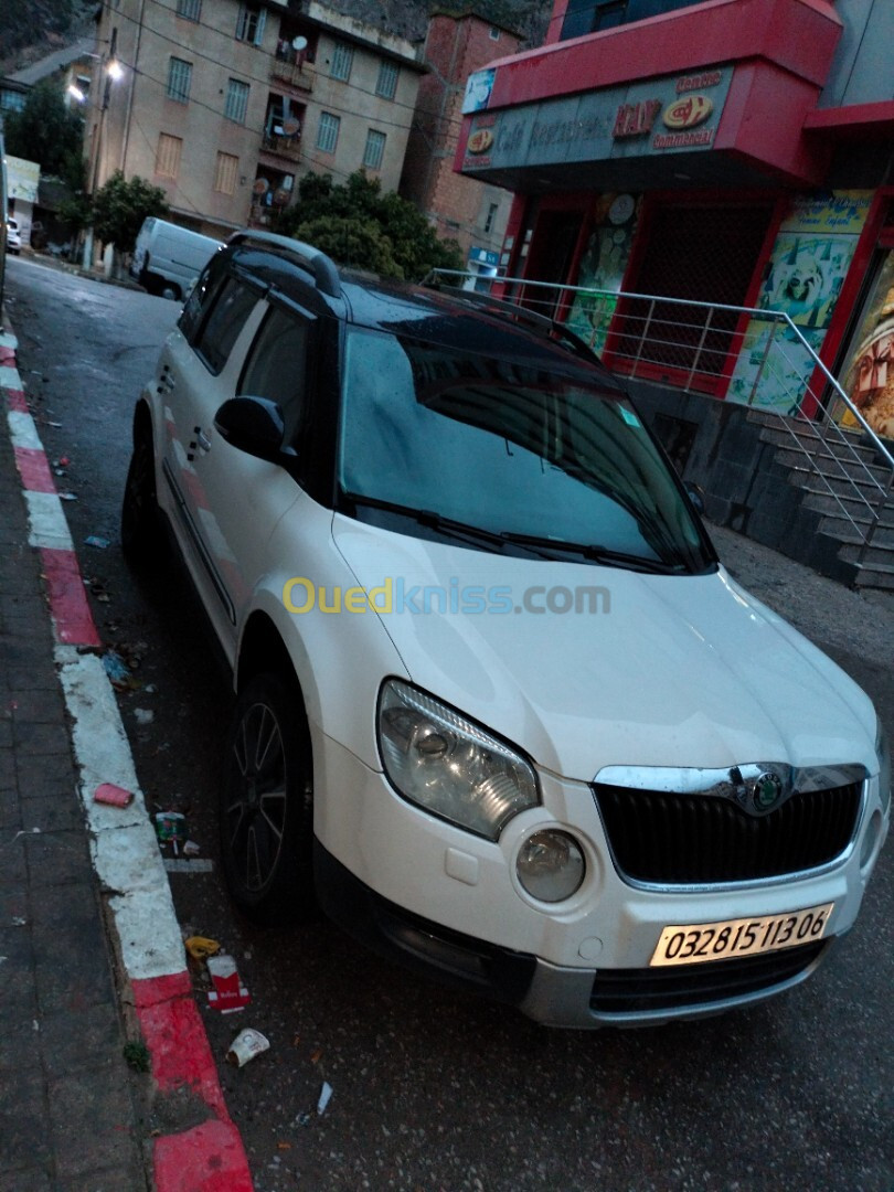 Skoda Yeti 2013 Yeti