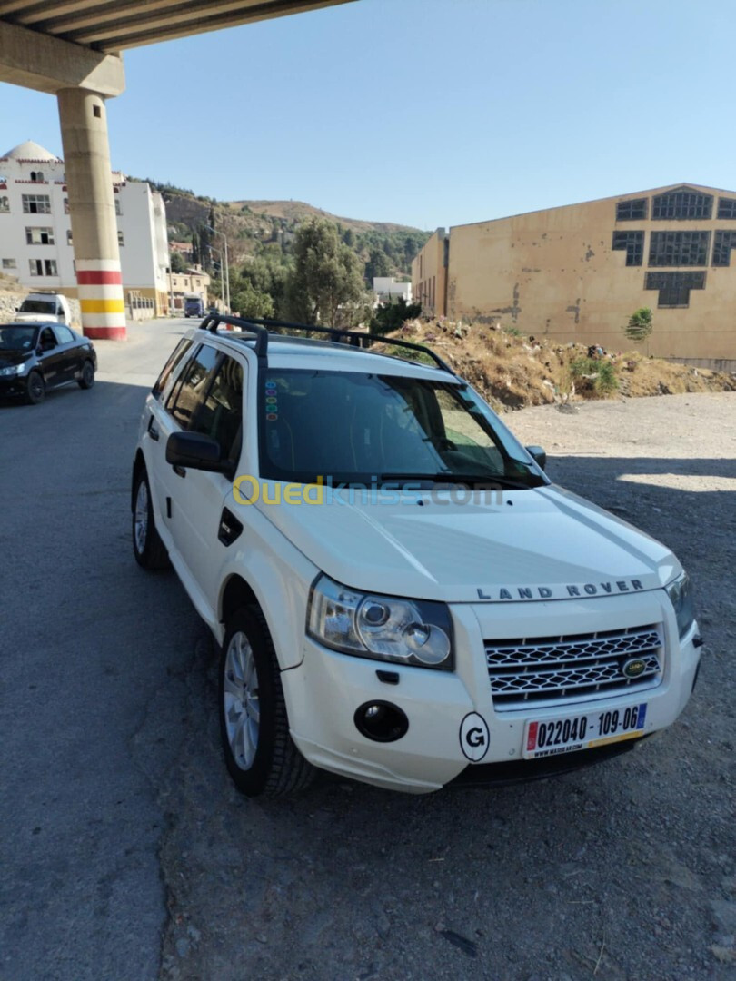 Land Rover Freelander 2009 Freelander