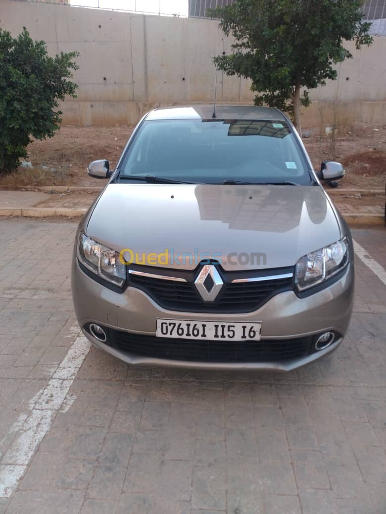 Renault Symbol 2015 Extrême