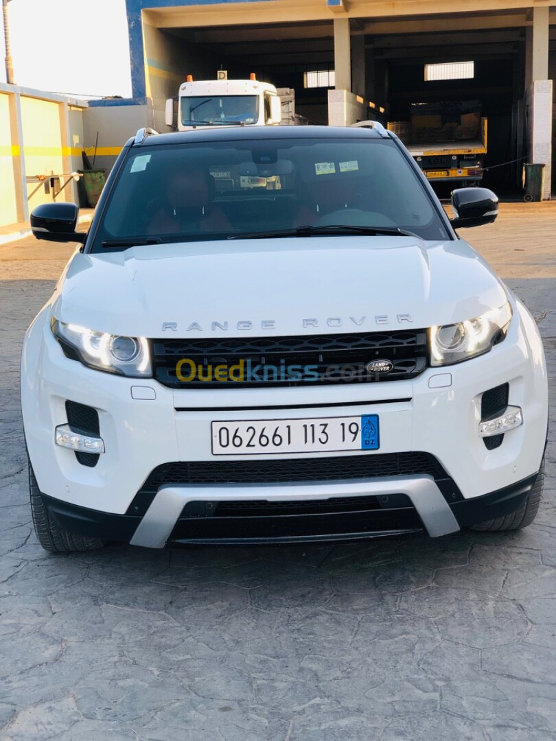 Land Rover Range Rover Evoque 2013 Range Rover Evoque