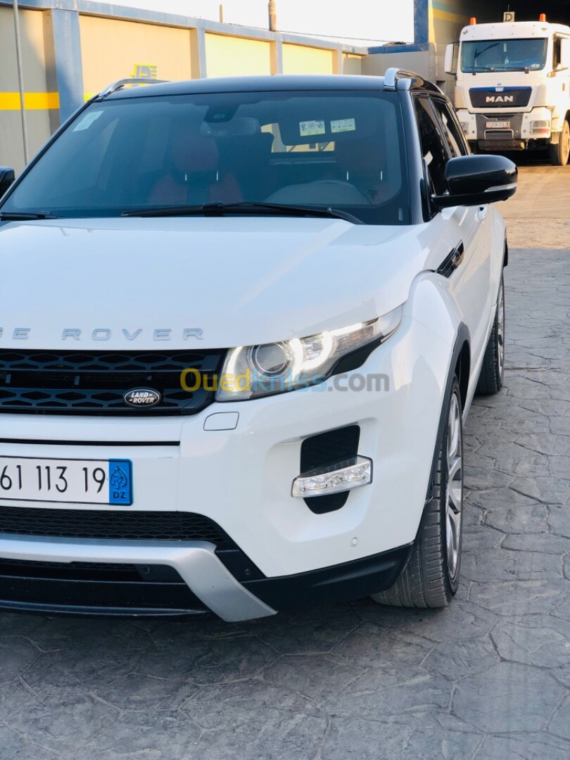 Land Rover Range Rover Evoque 2013 Range Rover Evoque