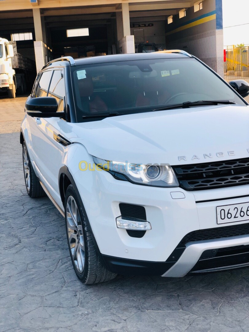 Land Rover Range Rover Evoque 2013 Range Rover Evoque