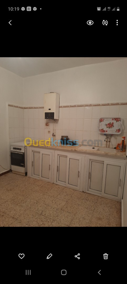 Vente Appartement F3 Tlemcen Marsa ben mhidi