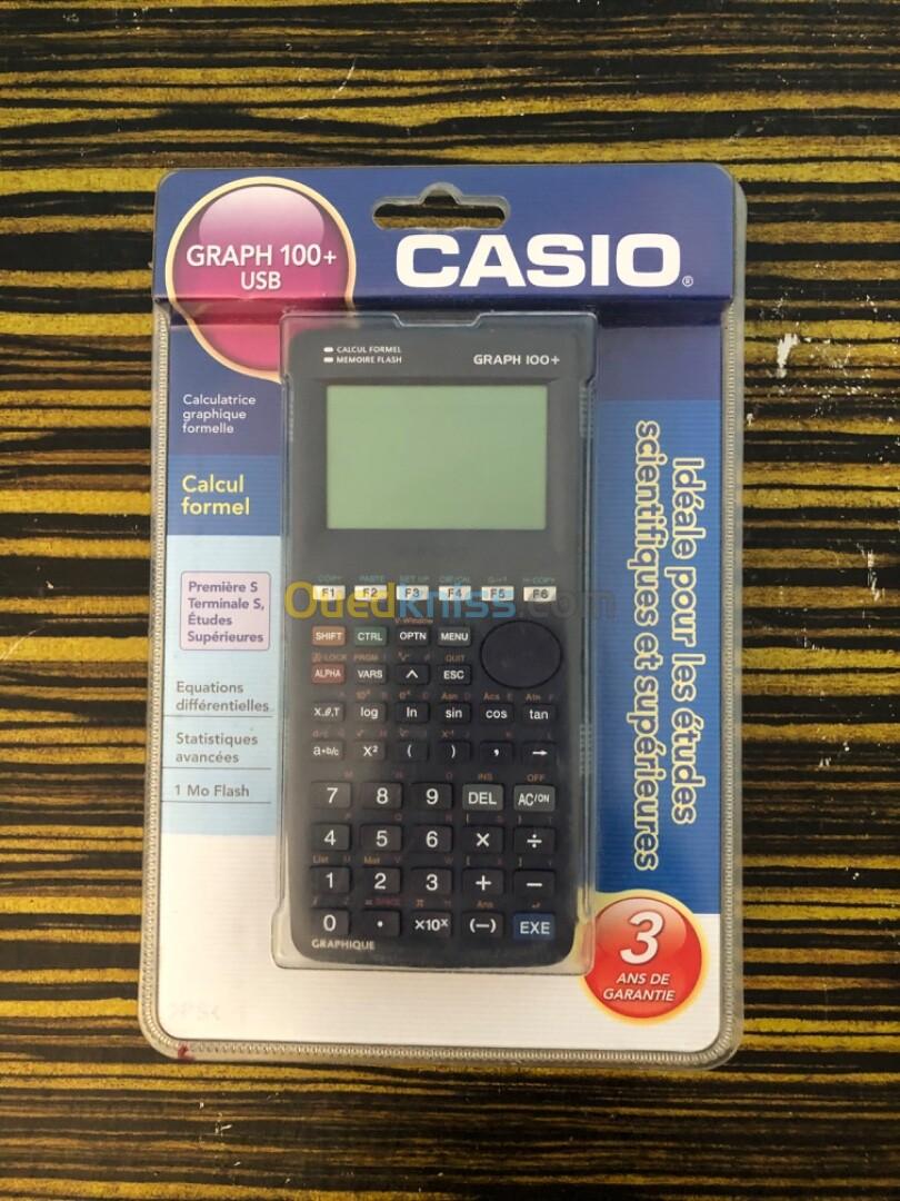 Calculatrice Casio graph 100+ USB