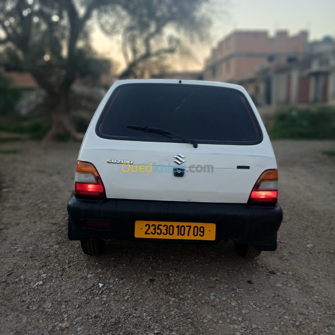 Suzuki Maruti 800 2007 Maruti 800