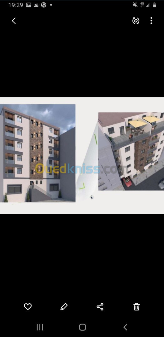 Vente Appartement Alger Hraoua