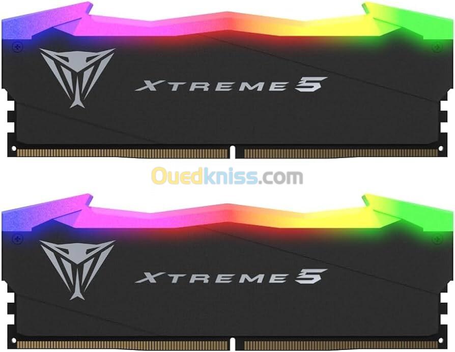 Patriot Viper Xtreme 5 DDR5 RAM 48gb 7600 MHZ