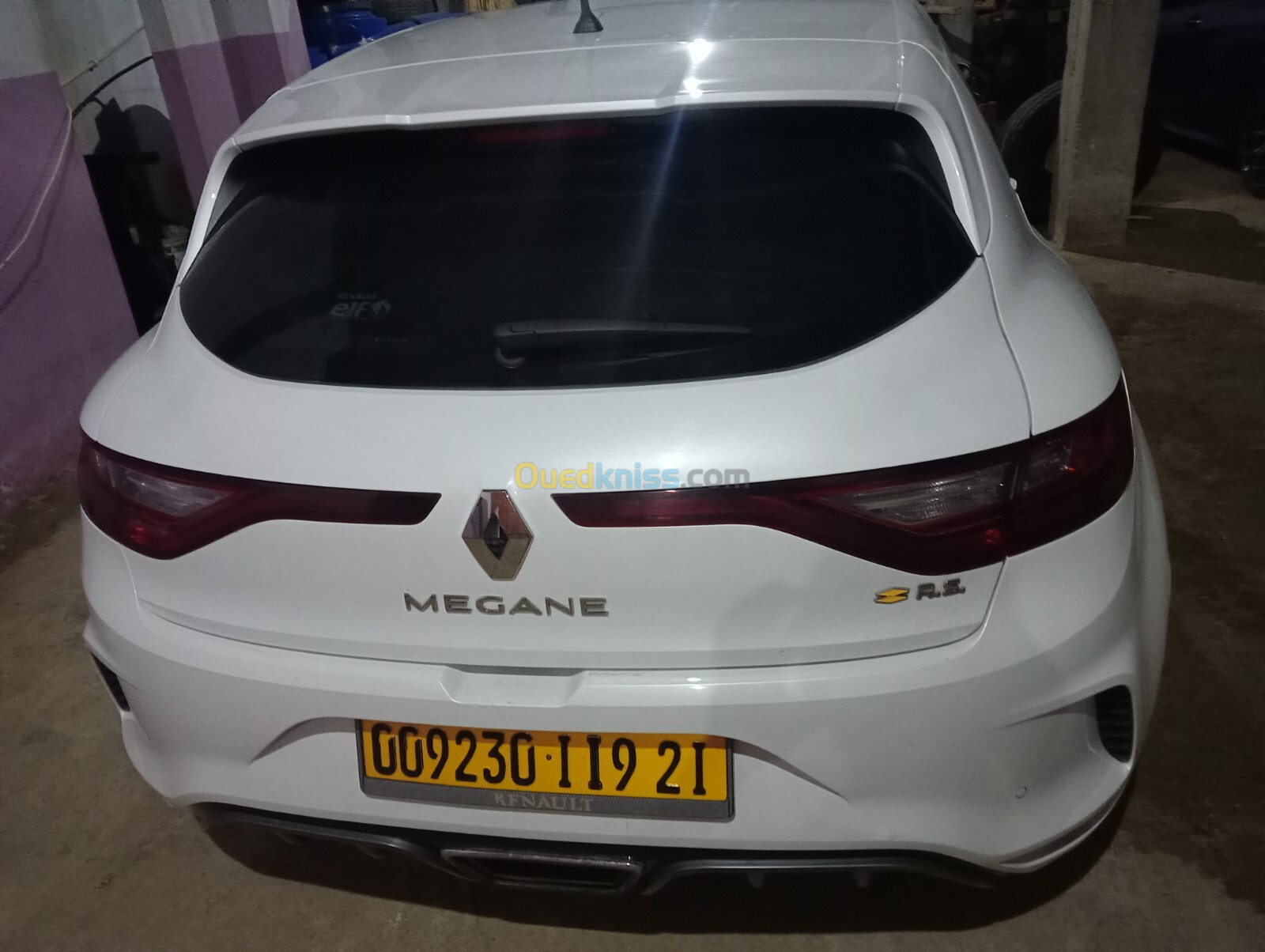 Renault Megane 3 RS 2019 Red Bull