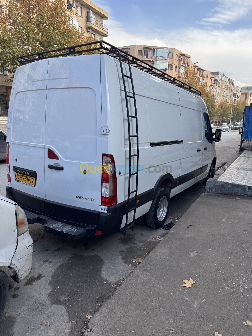 Renault Master 3 panneaux 2014