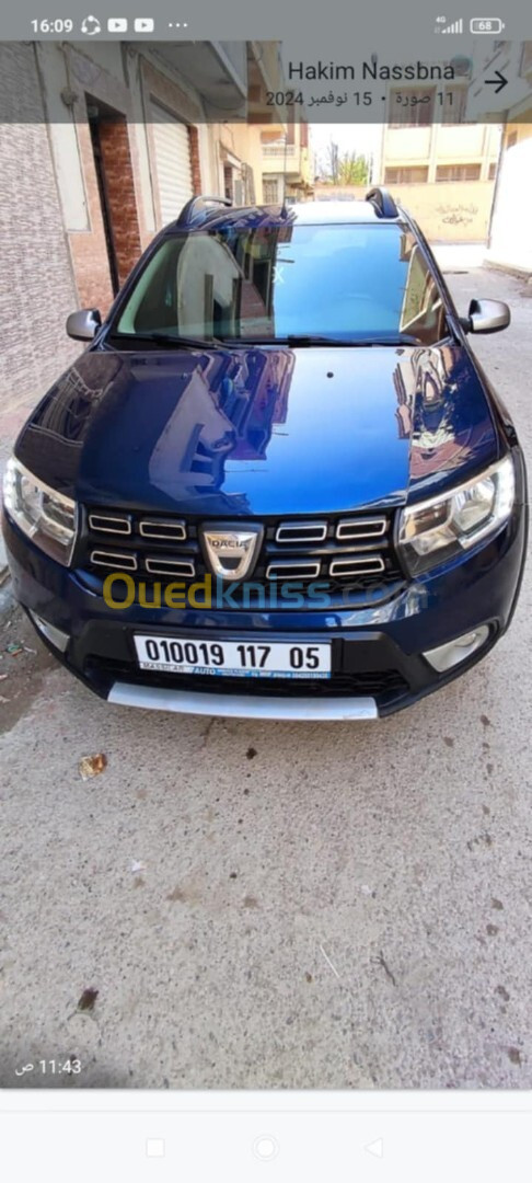 Dacia Sandero 2017 Stepway