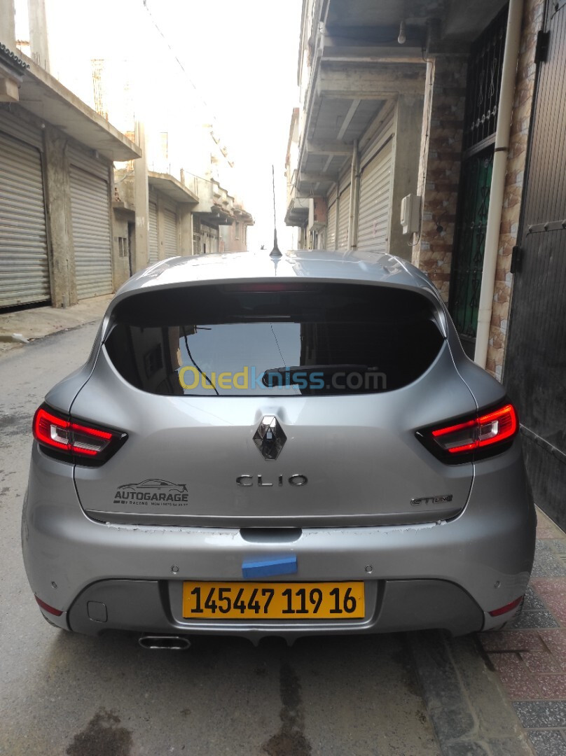 Renault Clio 4 2019 GT Line +