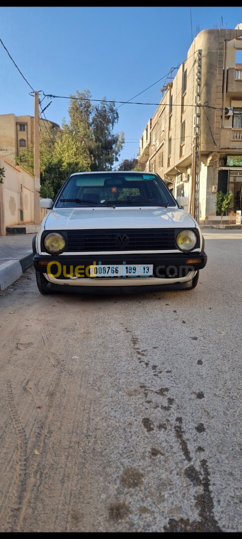 Volkswagen Golf 2 1989 