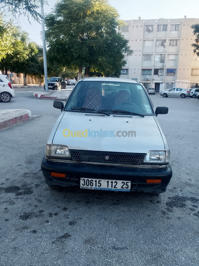 Suzuki Maruti 800 2012 Maruti 800